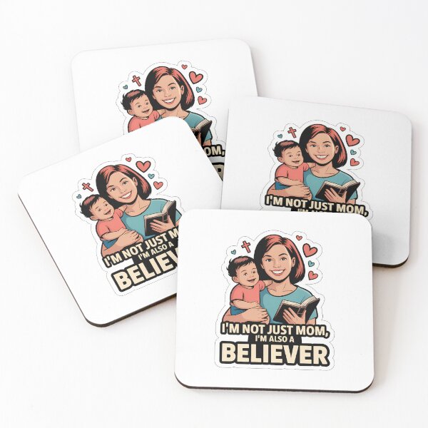 Item preview, Believer Mom Bible Verse designed and sold by NiftyWrx.