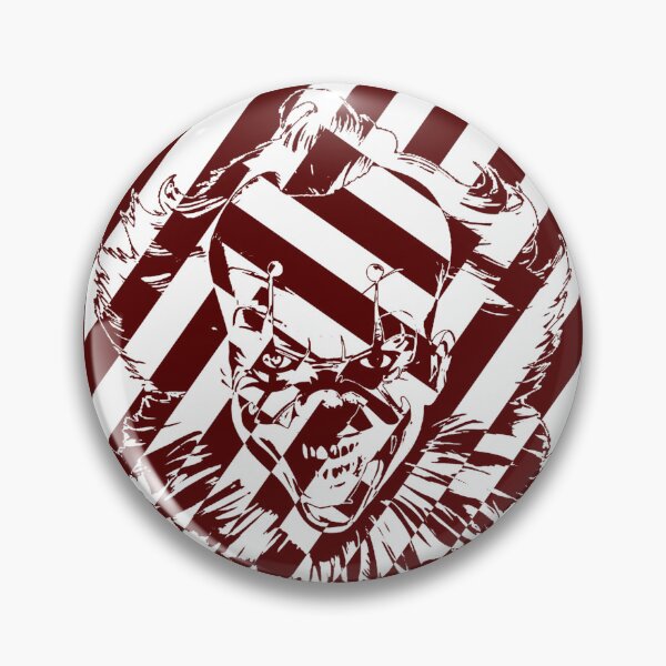 Item preview, Dazzle Band Pennywise Stencil designed and sold by Cathedral of Curiosity.
