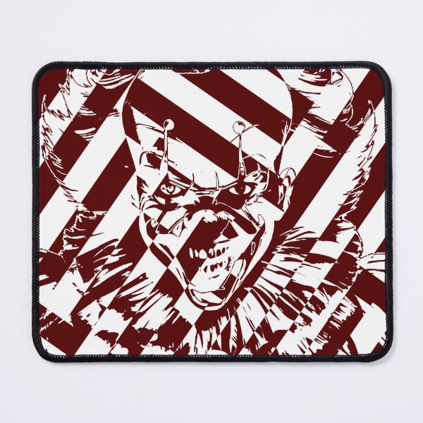 Item preview, Dazzle Band Pennywise Stencil designed and sold by Cathedral of Curiosity.