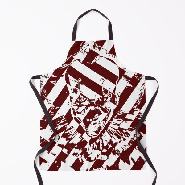 Item preview, Dazzle Band Pennywise Stencil designed and sold by Cathedral of Curiosity.
