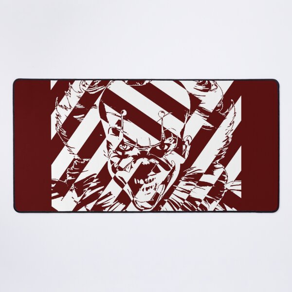 Item preview, Dazzle Band Pennywise Stencil designed and sold by Cathedral of Curiosity.