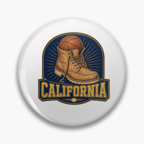 Item preview, California Basketball Work Boot  designed and sold by freshwear design.