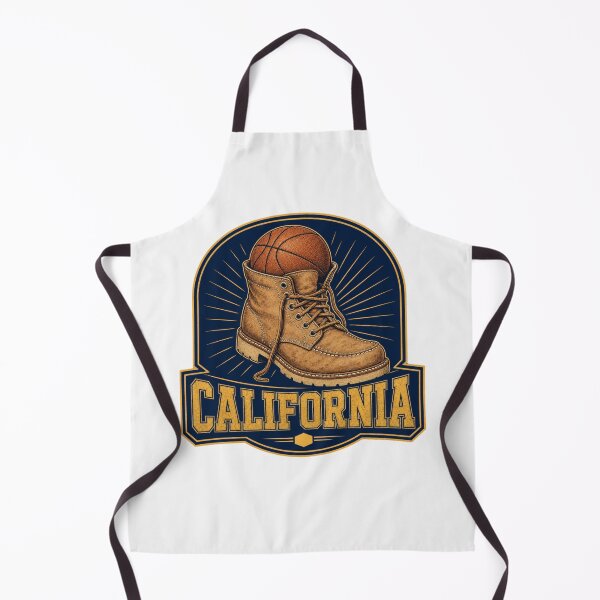 Item preview, California Basketball Work Boot designed and sold by freshwear design.