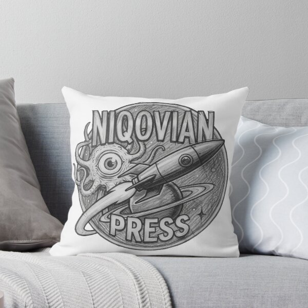 Item preview, NP Eyeball Logo designed and sold by Niqovian Press.