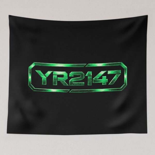 Item preview, YEAR 2147 Futuristic Cyberpunk Sci-Fi Streetwear designed and sold by TEEJAMBOREE.