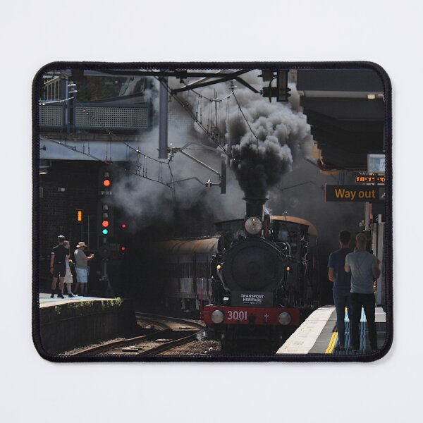 Item preview, Steam Train 3001, Transport Heritage Expo, Australia 20251004 designed and sold by muz2142.