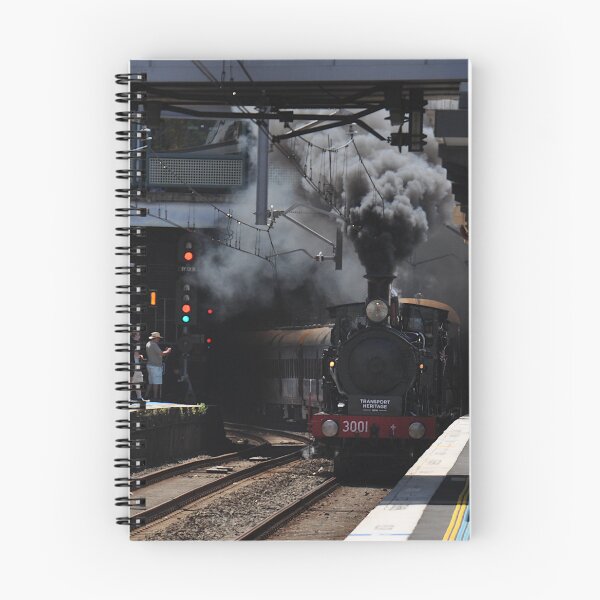 Item preview, Steam Train 3001, Transport Heritage Expo, Australia 20251004 designed and sold by muz2142.
