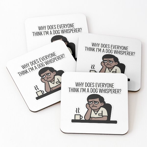 Item preview, Grumpy Vet Receptionist Quote designed and sold by NiftyWrx.