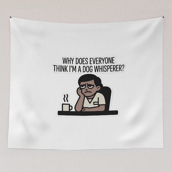Item preview, Grumpy Vet Receptionist Quote designed and sold by NiftyWrx.