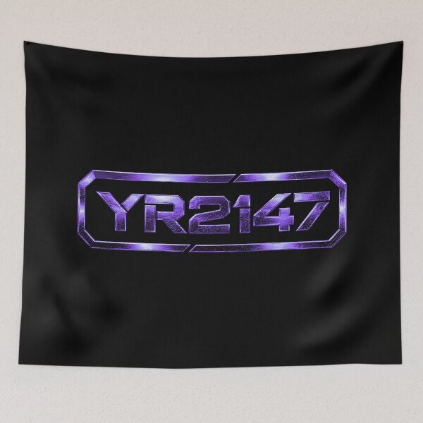 Item preview, YEAR 2147 Futuristic Cyberpunk Sci-Fi Streetwear designed and sold by TEEJAMBOREE.