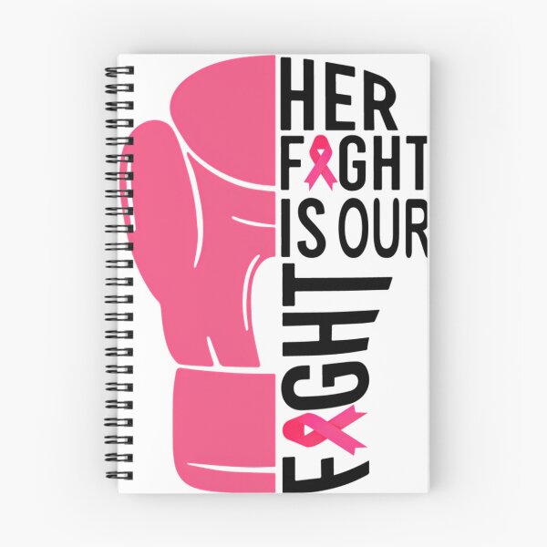 Item preview, Her Fight Is Our Fight Cancer Awareness  Design designed and sold by WhimsicTalies.