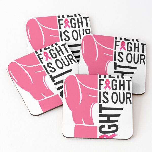 Item preview, Her Fight Is Our Fight Cancer Awareness  Design designed and sold by WhimsicTalies.