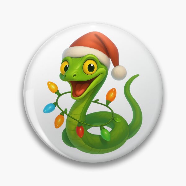 Item preview, Christmas Bird Vine Snake designed and sold by Sillytoe.