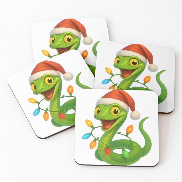 Item preview, Christmas Bird Vine Snake designed and sold by Sillytoe.