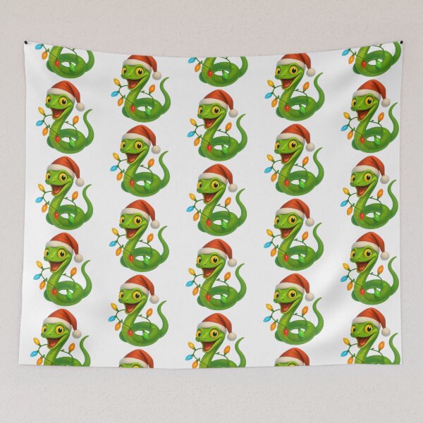 Item preview, Christmas Bird Vine Snake designed and sold by Sillytoe.