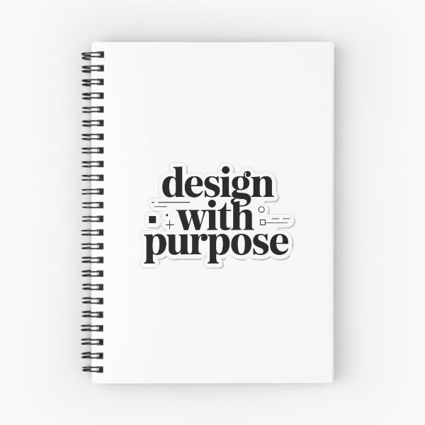 Item preview, Design with Purpose Minimalist Typography designed and sold by NiftyWrx.