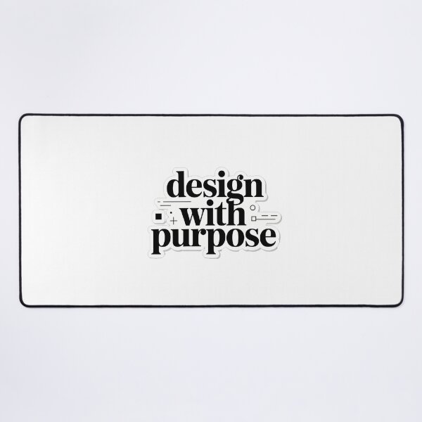 Item preview, Design with Purpose Minimalist Typography designed and sold by NiftyWrx.