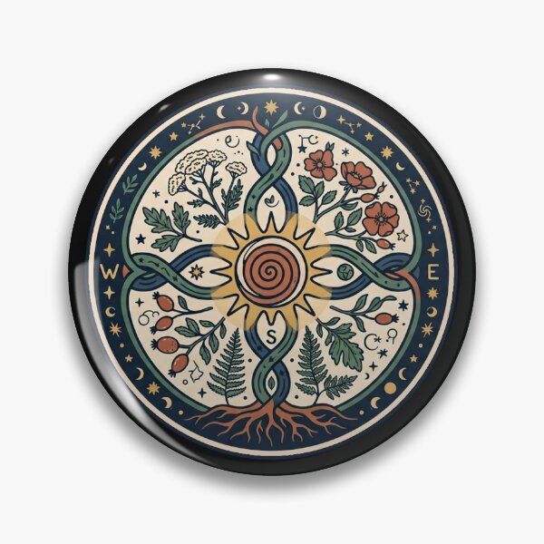 Item preview, Wild Remedy Wheel designed and sold by Finding Source Designs.