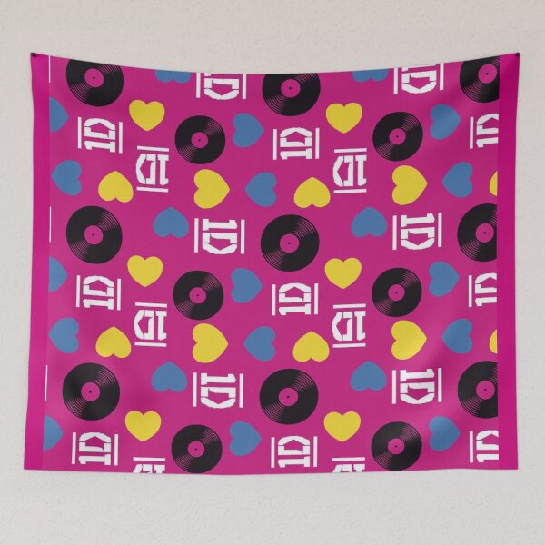 Item preview, pink One direction backpack designed and sold by VultraVi.