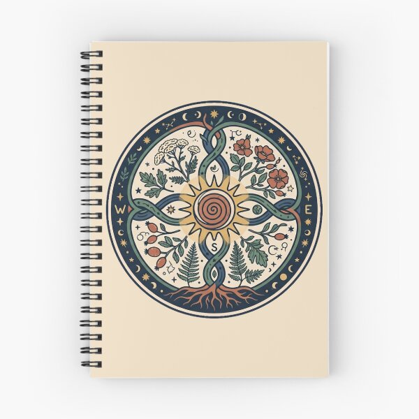 Item preview, Wild Remedy Wheel designed and sold by Finding Source Designs.