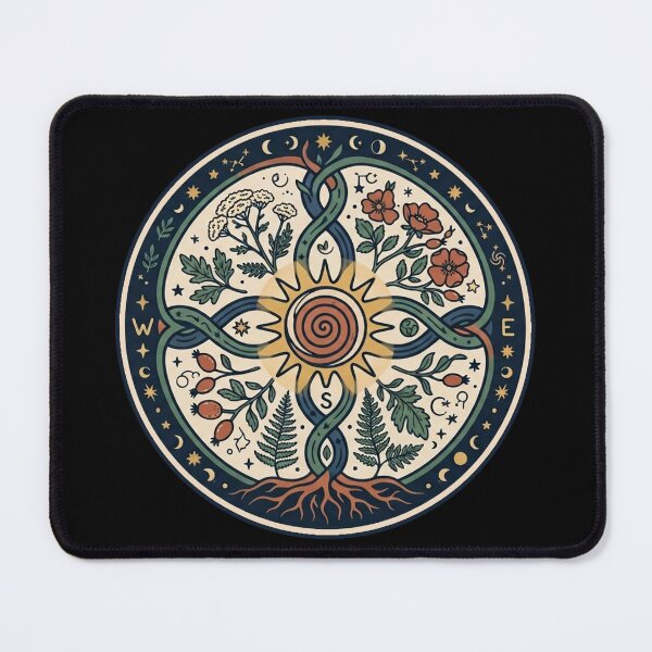 Item preview, Wild Remedy Wheel designed and sold by Finding Source Designs.