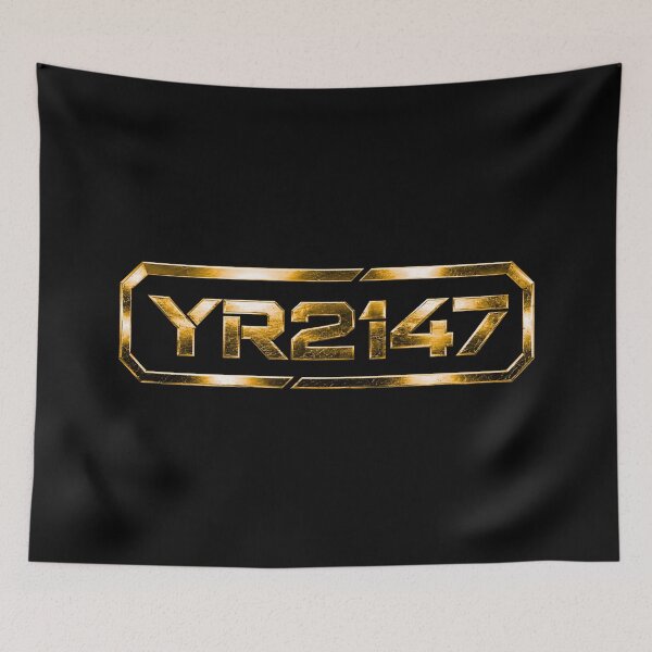 Item preview, YEAR 2147 Futuristic Cyberpunk Sci-Fi Streetwear designed and sold by TEEJAMBOREE.