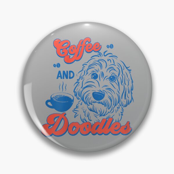 Item preview, Coffee and Doodles Funny Doodle Coffee Club Pet Lover Design designed and sold by GreggRoss.