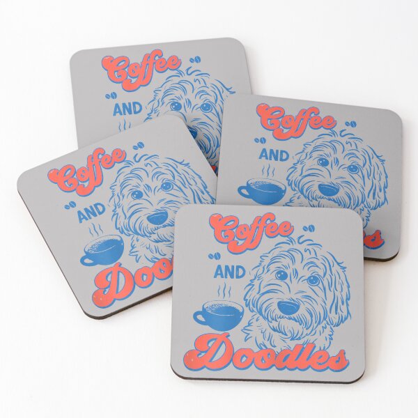 Item preview, Coffee and Doodles Funny Doodle Coffee Club Pet Lover Design designed and sold by GreggRoss.