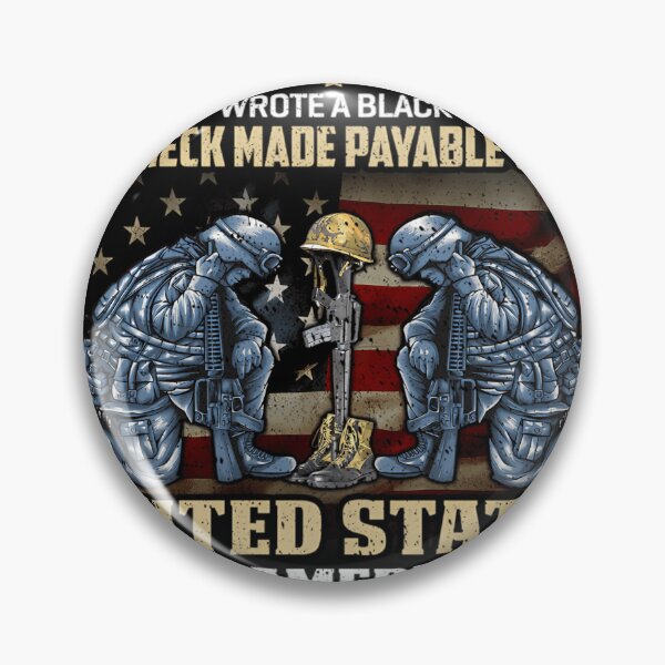Item preview, A Veteran Is Some Who At One Point In Their Life designed and sold by WhimsicTalies.