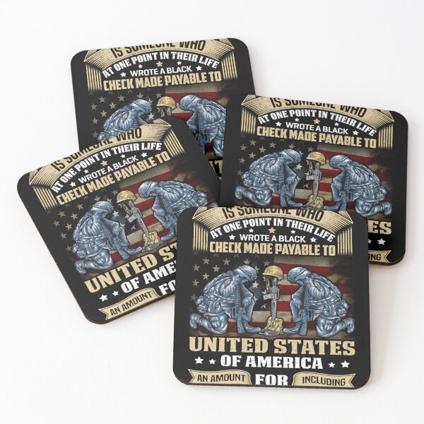 Item preview, A Veteran Is Some Who At One Point In Their Life designed and sold by WhimsicTalies.