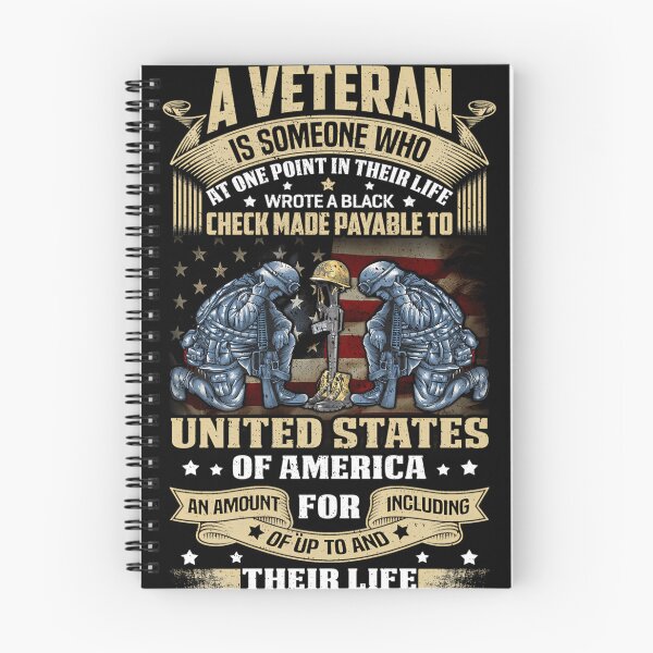 Item preview, A Veteran Is Some Who At One Point In Their Life designed and sold by WhimsicTalies.