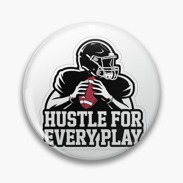Item preview, Hustle For Every Play designed and sold by NiftyWrx.
