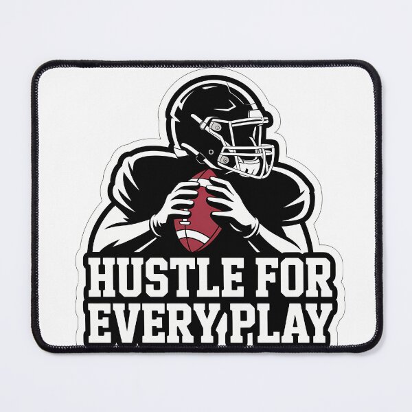 Item preview, Hustle For Every Play designed and sold by NiftyWrx.