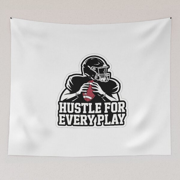 Item preview, Hustle For Every Play designed and sold by NiftyWrx.