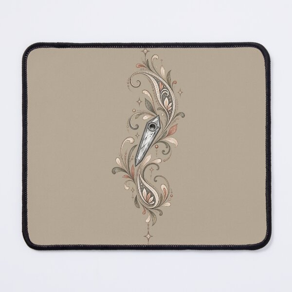 Item preview, Desert Paisley Earthy Boho Art designed and sold by StoneOak.