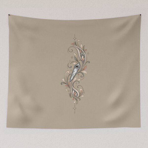 Item preview, Desert Paisley Earthy Boho Art designed and sold by StoneOak.