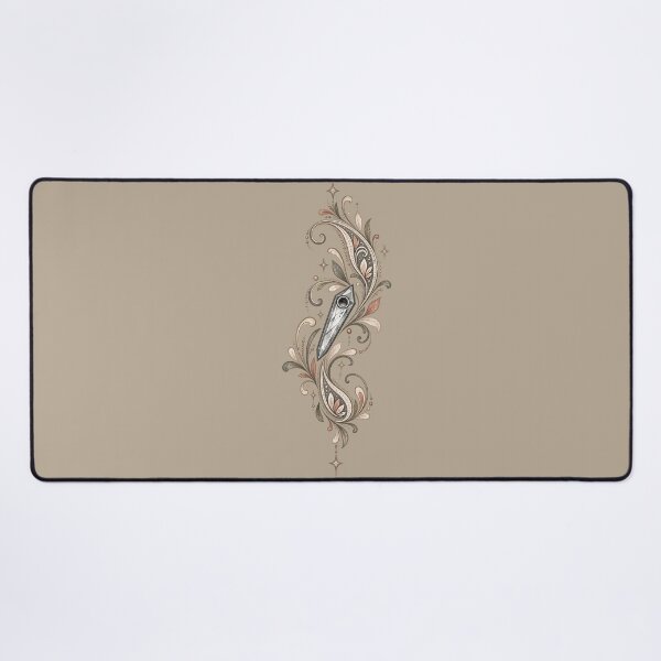 Item preview, Desert Paisley Earthy Boho Art designed and sold by StoneOak.