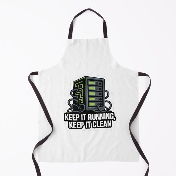 Item preview, Keep It Running Minimalist Tech Quote designed and sold by NiftyWrx.