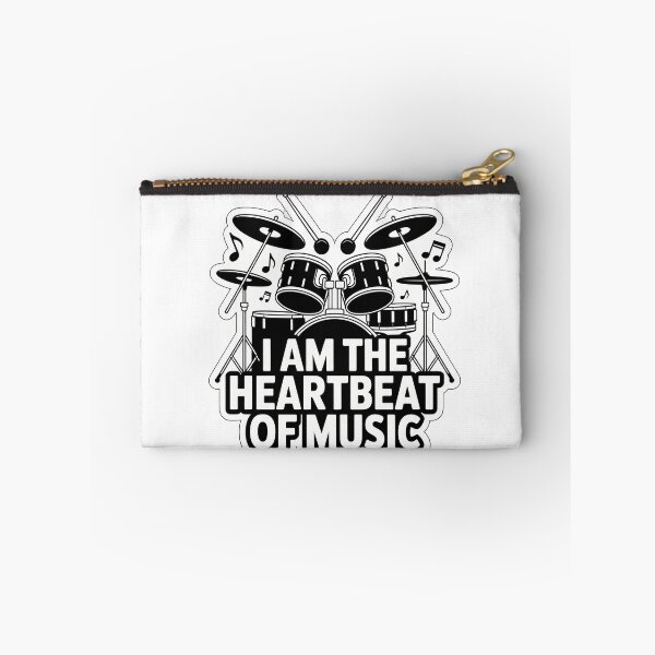 Item preview, I Am The Heartbeat Of Music designed and sold by NiftyWrx.