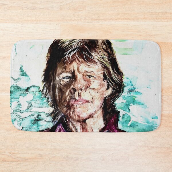 Item preview, Mick Jagger, The Rolling Stones, 83, living legend designed and sold by Art by Fruitcake.