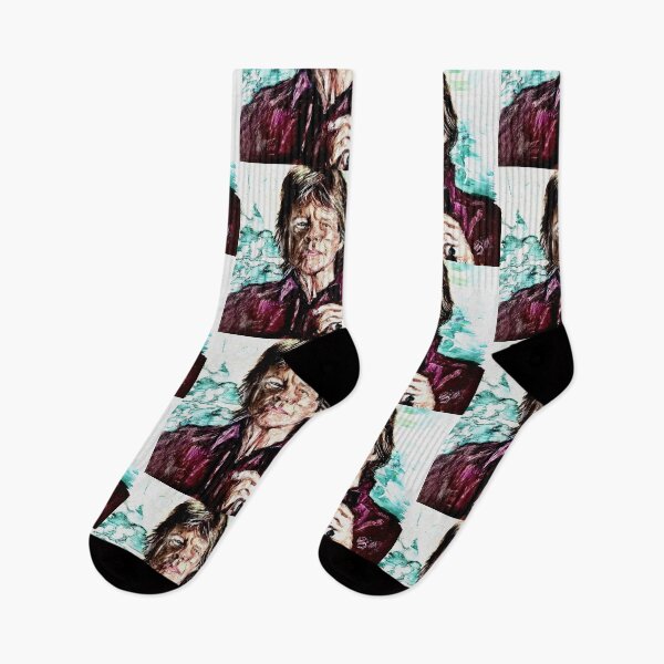 Item preview, Mick Jagger, de The Rolling Stones, de 83 años, leyenda viva. designed and sold by Art by Fruitcake.