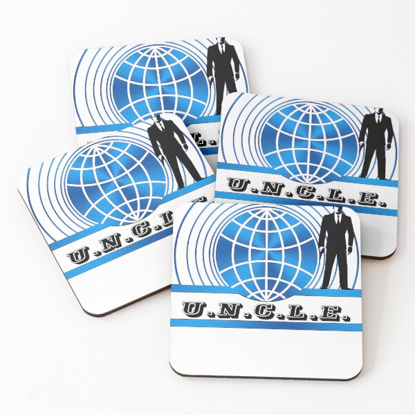 Item preview, The Man From U.N.C.L.E. designed and sold by WhimsicTalies.