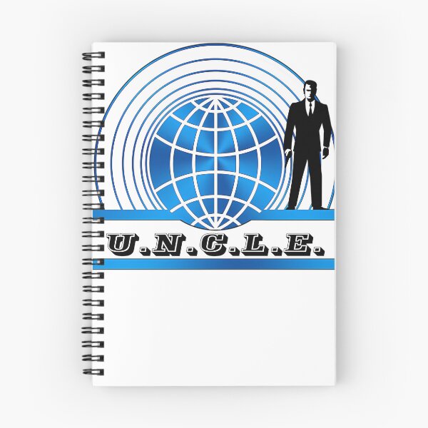 Item preview, The Man From U.N.C.L.E. designed and sold by WhimsicTalies.