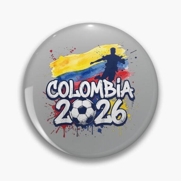Item preview, Colombia COL 26 Fan Paint Splash Colombian Flag Graffiti Art designed and sold by GreggRoss.