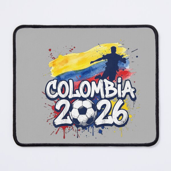 Item preview, Colombia COL 26 Fan Paint Splash Colombian Flag Graffiti Art designed and sold by GreggRoss.