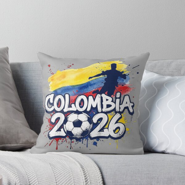 Item preview, Colombia COL 26 Fan Paint Splash Colombian Flag Graffiti Art designed and sold by GreggRoss.
