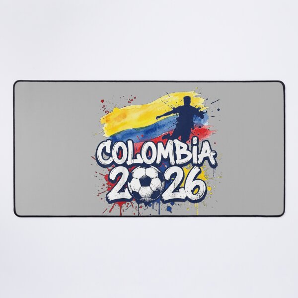 Item preview, Colombia COL 26 Fan Paint Splash Colombian Flag Graffiti Art designed and sold by GreggRoss.
