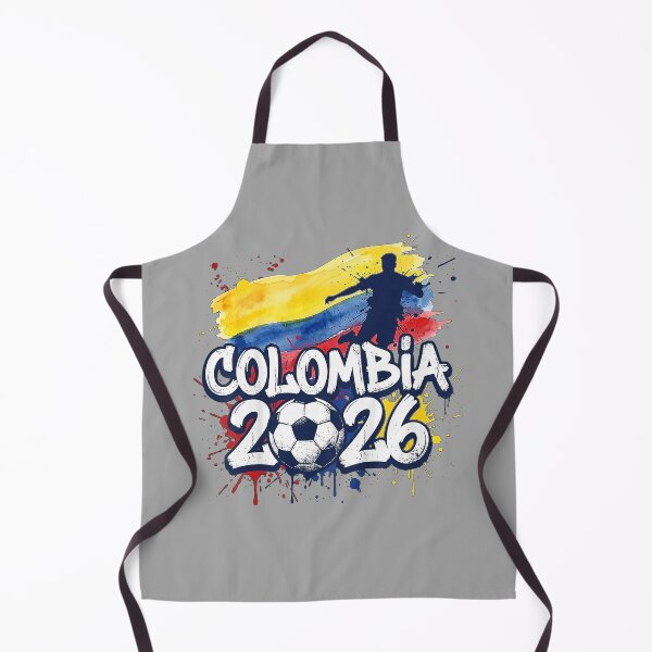 Item preview, Colombia COL 26 Fan Paint Splash Colombian Flag Graffiti Art designed and sold by GreggRoss.