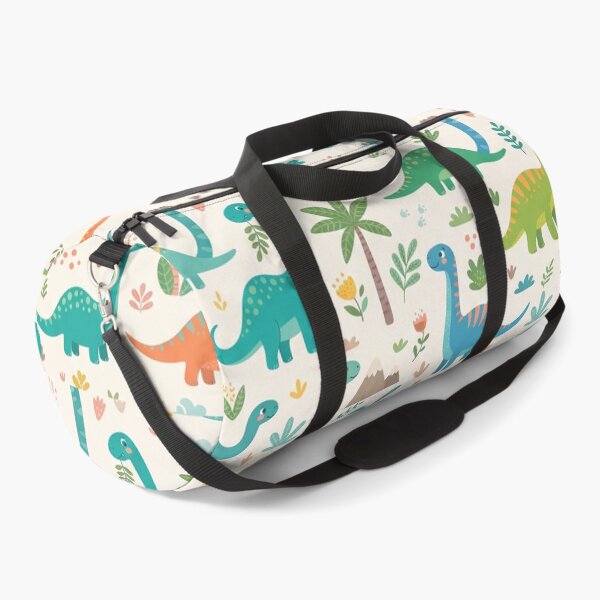 Item preview, Cute Colorful Dinosaurs Seamless Pattern - Little Dino Lovers by MNS designed and sold by ashenlocs.
