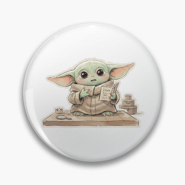 Item preview, BABY YODA ACTOR designed and sold by LIS AND MELIVERSO.